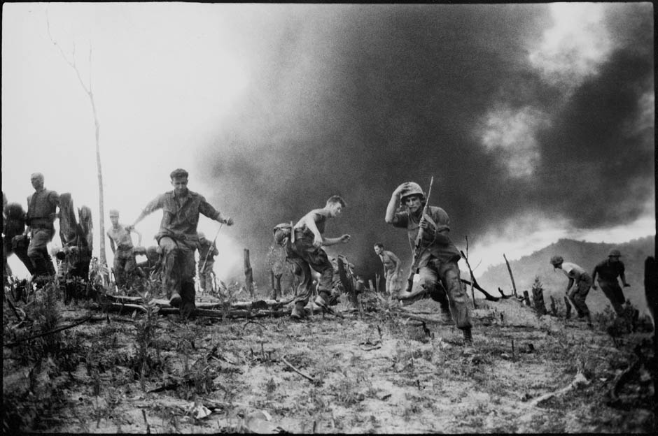 Скончался легендарный военный фотограф - ФОТОСЕССИЯ