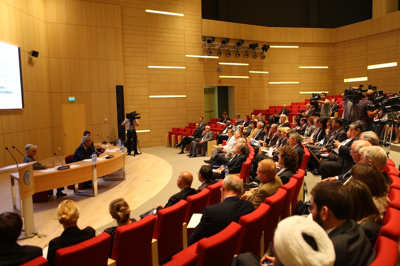 В Баку завершился 40-й Всемирный форум ректоров и деканов дипломатических академий и институтов международных отношений - ОБНОВЛЕНО - ФОТО