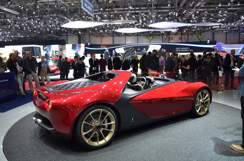 Серийную версию Pininfarina Sergio оценили в 3 млн евро - ФОТОСЕССИЯ