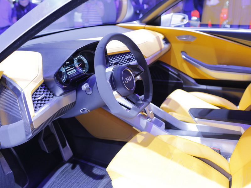 Audi готовит к производству самый большой внедорожник - ФОТО