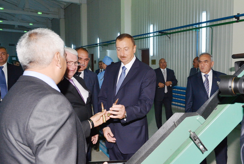 Президент Ильхам Алиев: "Успешное развитие Азербайджана – это уже реальность, которая ни у кого не вызывает сомнений" - ОБНОВЛЕНО - ФОТО