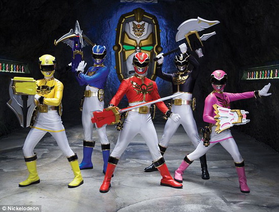 Культовый сериал "Power Rangers" возвращается - ФОТО