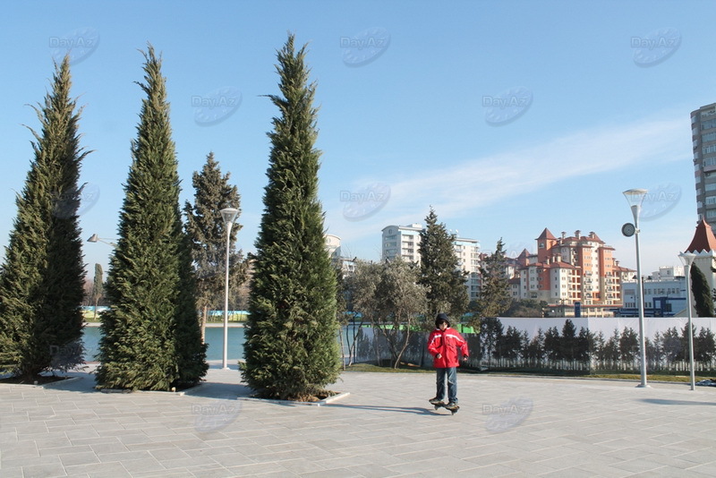 Проект "Мой Баку": Деде Горгуд. Один день у озера - РЕПОРТАЖ - ФОТО