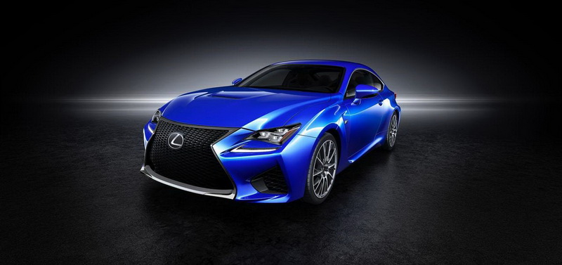 Lexus показал миру новое мощное купе - ФОТО