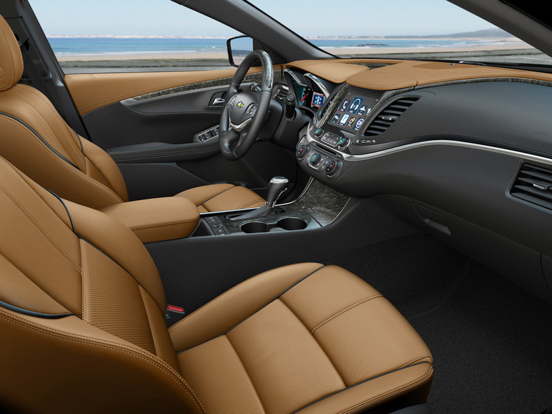 GM представила новую Chevrolet Impala - ФОТОСЕССИЯ