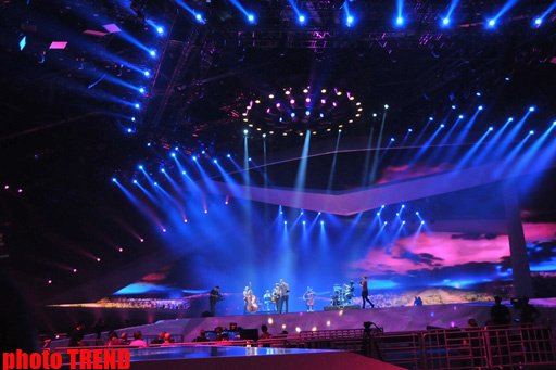 В "Baku Crystal Hall" продолжаются репетиции участников "Евровидения" – ОБНОВЛЕНО – ФОТО