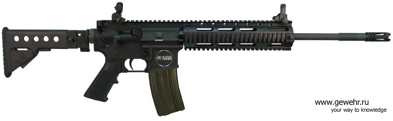 Штурмовая винтовка LR-300 - с эффективной дальностью стрельбы - ФОТО