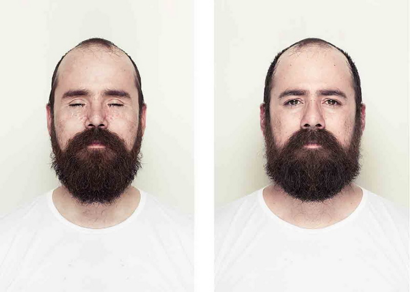 Как выглядят идеально симметричные лица - ФОТОСЕССИЯ