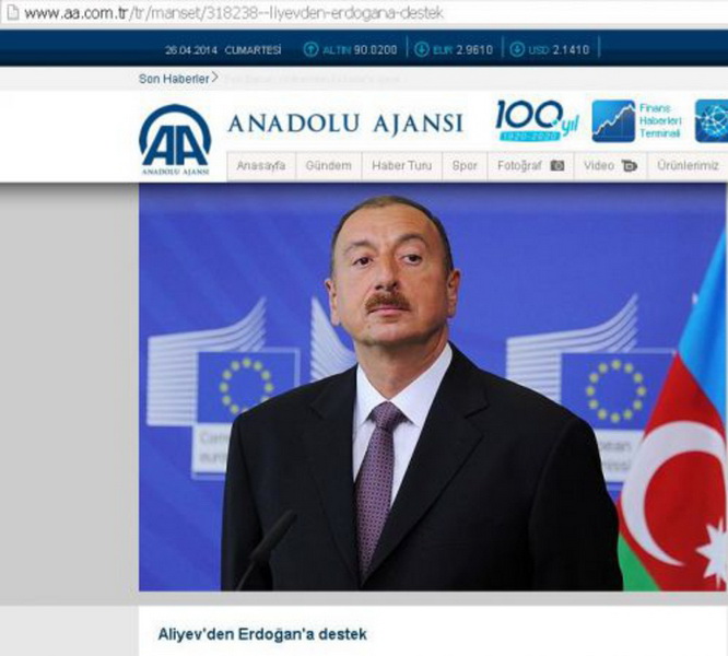 Главная новость турецких СМИ: весомый ответ Президента Азербайджана Ильхама Алиева Сержу Саргсяну - ФОТО