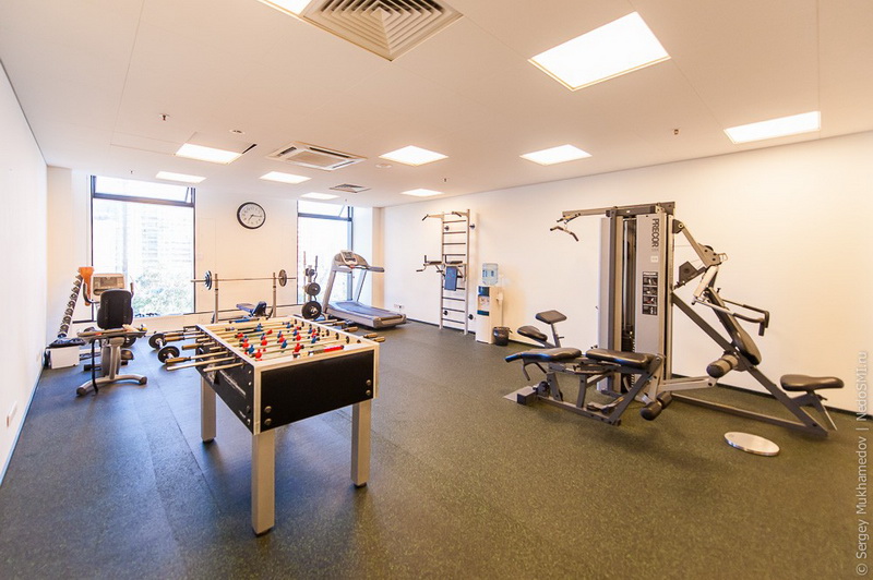 Необычный офис Яндекса - ФОТОСЕССИЯ