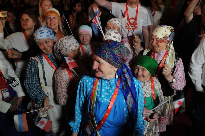 В Баку прошла церемония открытия конкурса "Евровидение 2012" - ОБНОВЛЕНО - ФОТО