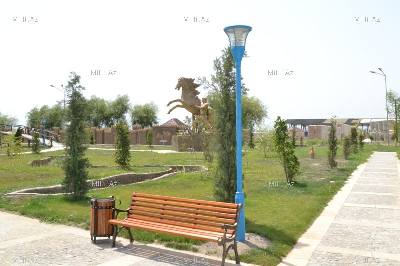 В одном из районов Азербайджана разбит удивительный парк - ФОТО