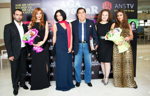 Мейсон из "Санта-Барбары" провел мастер-класс в Баку - ФОТО