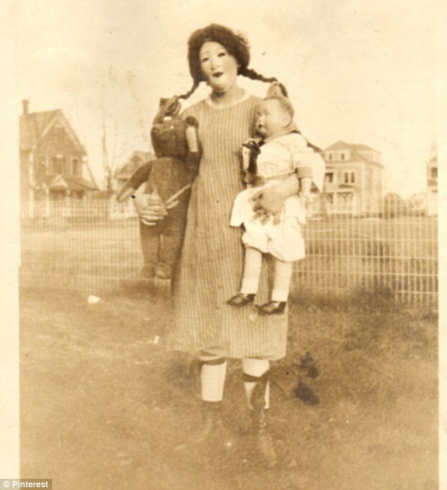 Ретро-костюмы на Хэллоуин - ФОТОСЕССИЯ