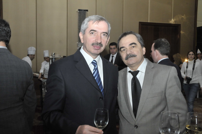 В гостинице Hilton Baku состоялось праздничное мероприятие - ФОТО