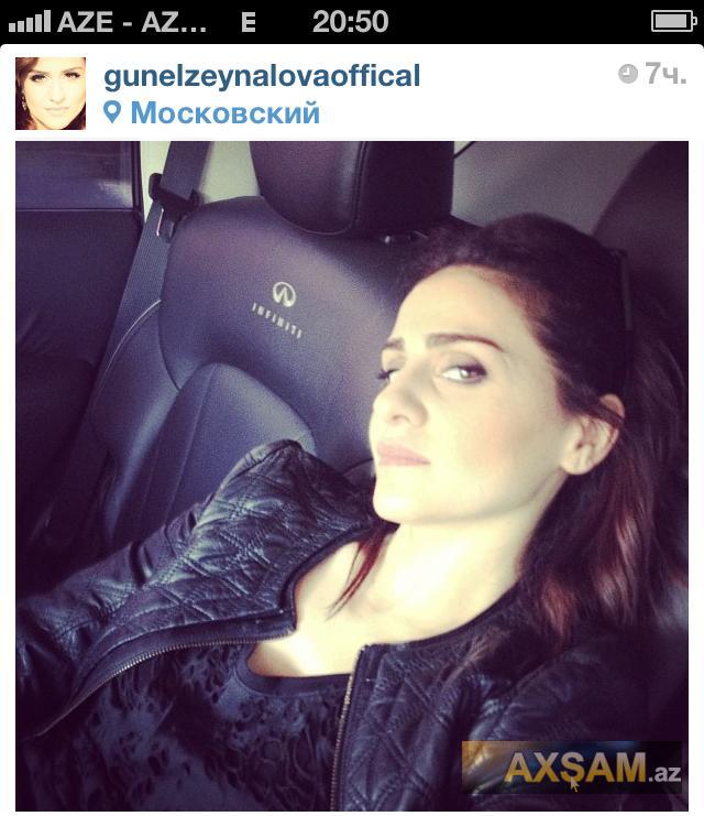 Azərbaycanlı məşhurlar İnstagram-da - FOTO