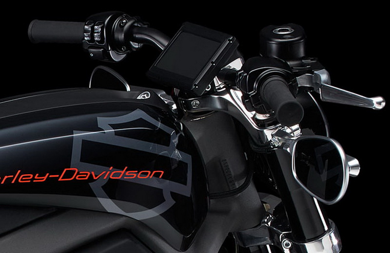 Новый Harley-Davidson с электродвигателем - ФОТОСЕССИЯ
