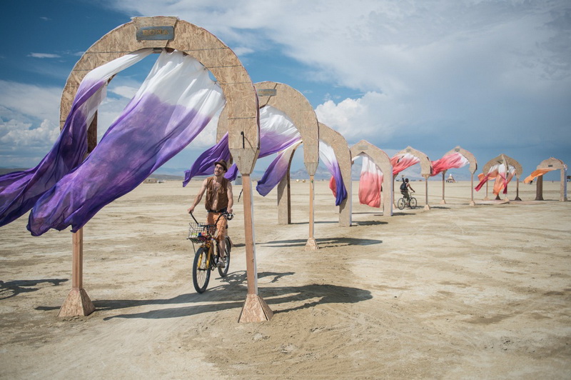 Фестиваль Burning Man — это сны наяву - ФОТОСЕССИЯ