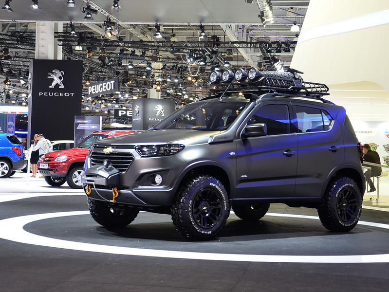 Новая Chevy Niva не будет уступать по проходимости нынешней модели - ФОТО