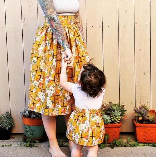 15 фотографий мамочек и их маленьких принцесс - ФОТОСЕССИЯ