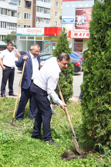 Азербайджанцы Ульяновска отметили три знаменательные даты - ФОТО