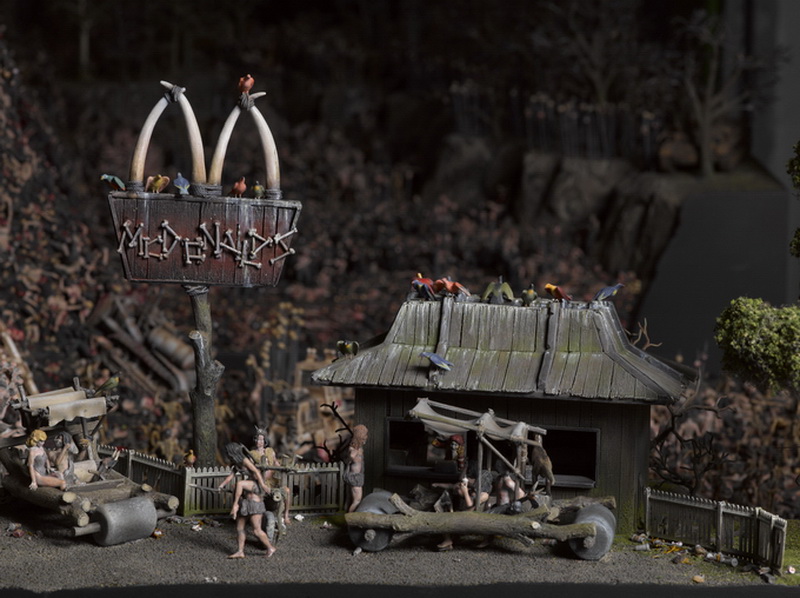 "Картинная галерея Day.Az": Эпатажные работы художников - ФОТО