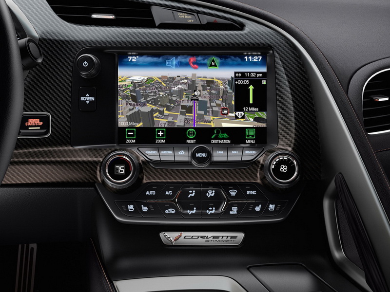 В Детройте представлен новый Chevrolet Corvette - ФОТО