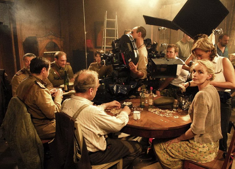 На съемках известных фильмов - ФОТОСЕССИЯ