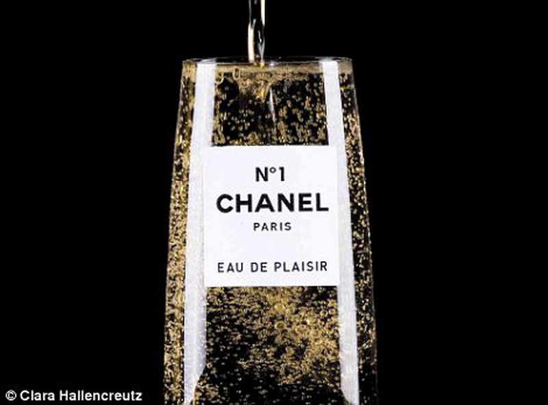 Съешь Chanel: фотосессия модной еды - ФОТО