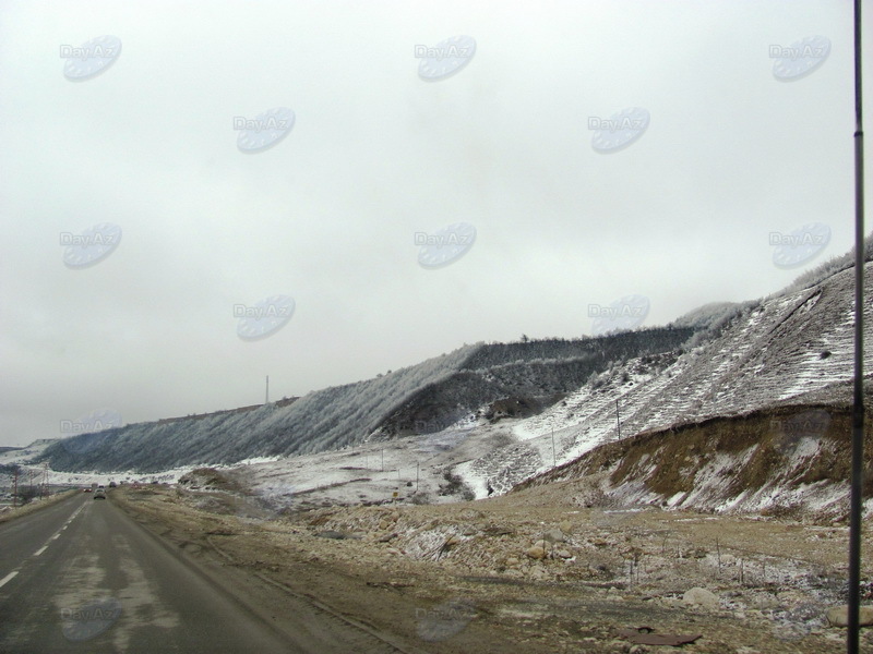 Шахдаг: дорога в снежный рай Азербайджана - ФОТО