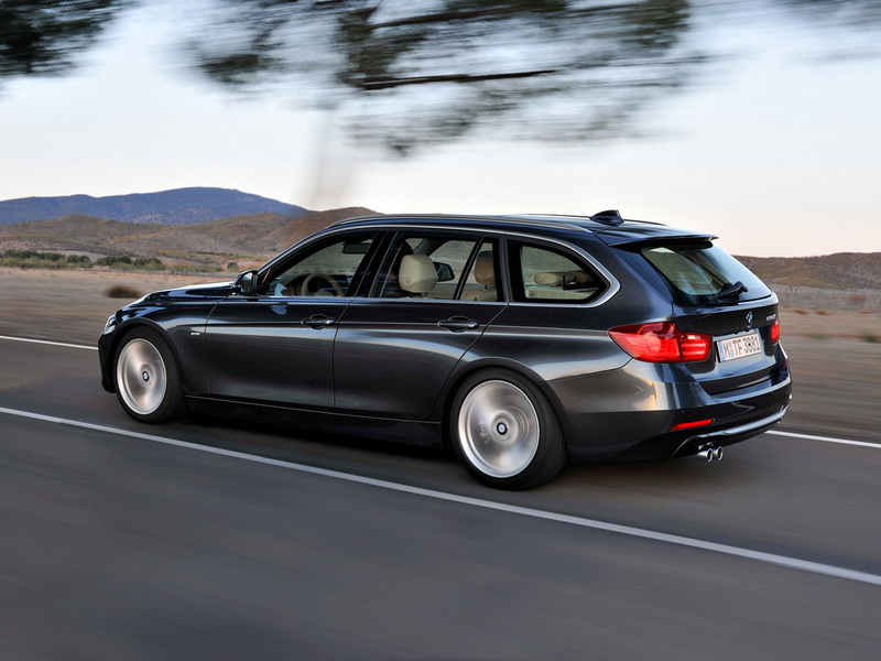 BMW представил универсал 3 Series и трехдверную "единичку" - ФОТОСЕССИЯ