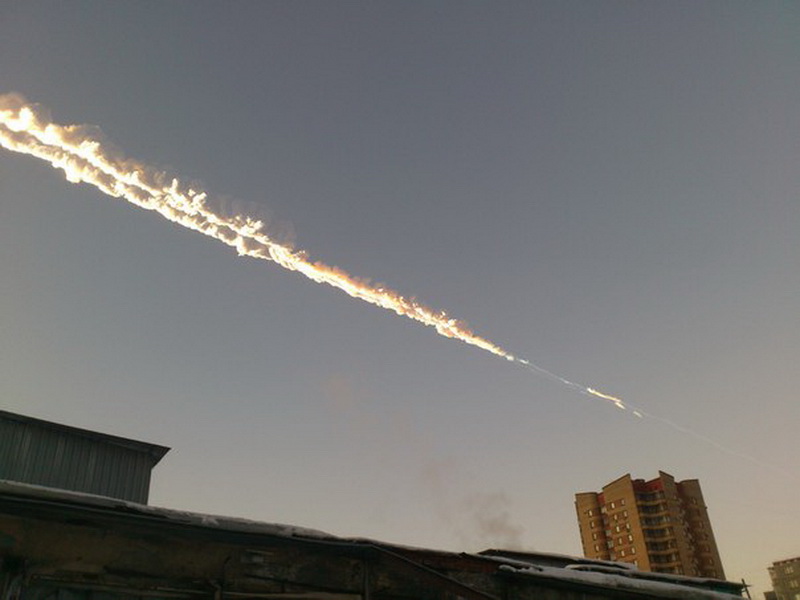 Мощность взрыва метеорита над российским городом была эквивалентна 20 атомным бомбам - ОБНОВЛЕНО - ВИДЕО - ФОТО