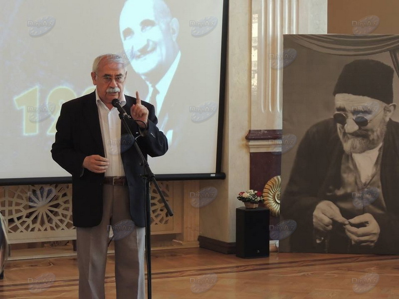 Судьба актера: в Аздраме отметили 120-летие Агагусейна Джавадова - РЕПОРТАЖ - ФОТО