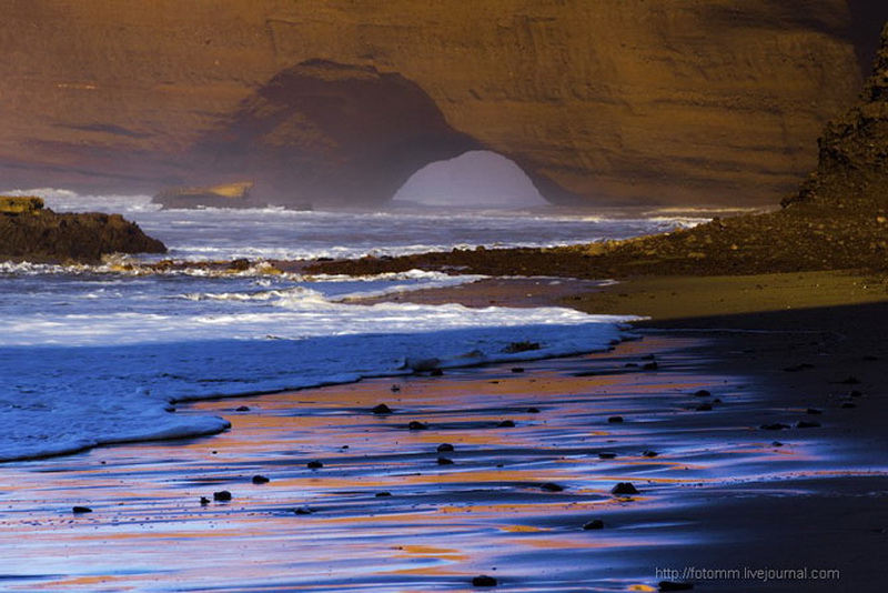 Удивительные глиняно-песчаные арки в Марокко - ФОТОСЕССИЯ