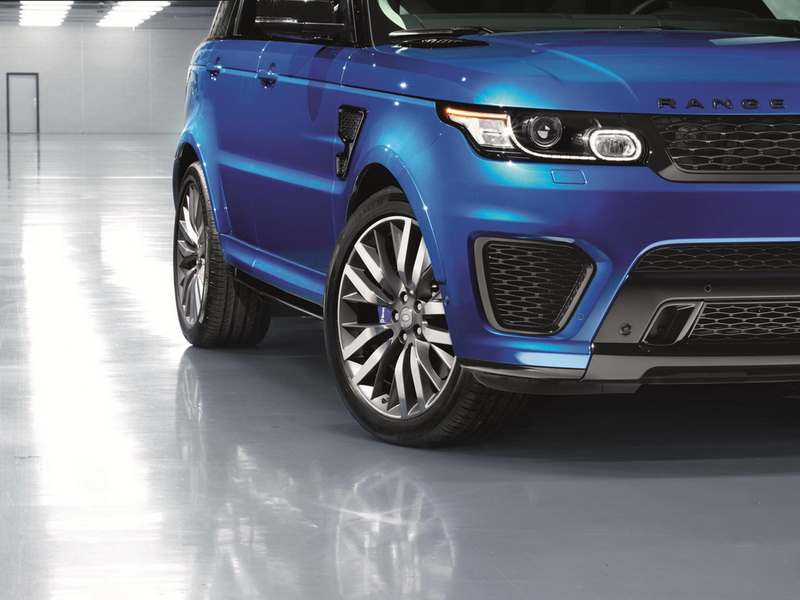 Рассекречен самый быстрый Range Rover в истории - ФОТО