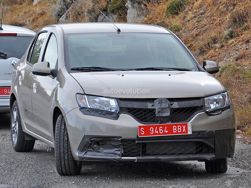Renault Logan может получить "подогретую" модификацию - ФОТО