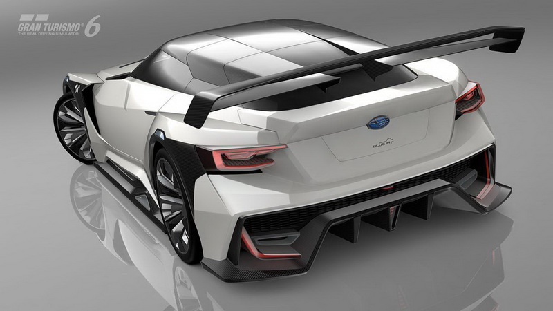 Subaru разработала "самый агрессивный" концепт-кар в истории - ФОТО