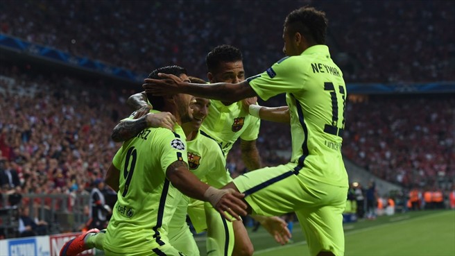 "Бавария" обыграла "Барсу", но распрощалась с ЛЧ - ОБНОВЛЕНО - ФОТО