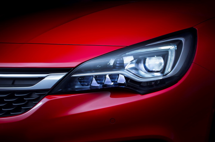Новый Opel Astra оказался супер-обтекаемым - ФОТОСЕССИЯ