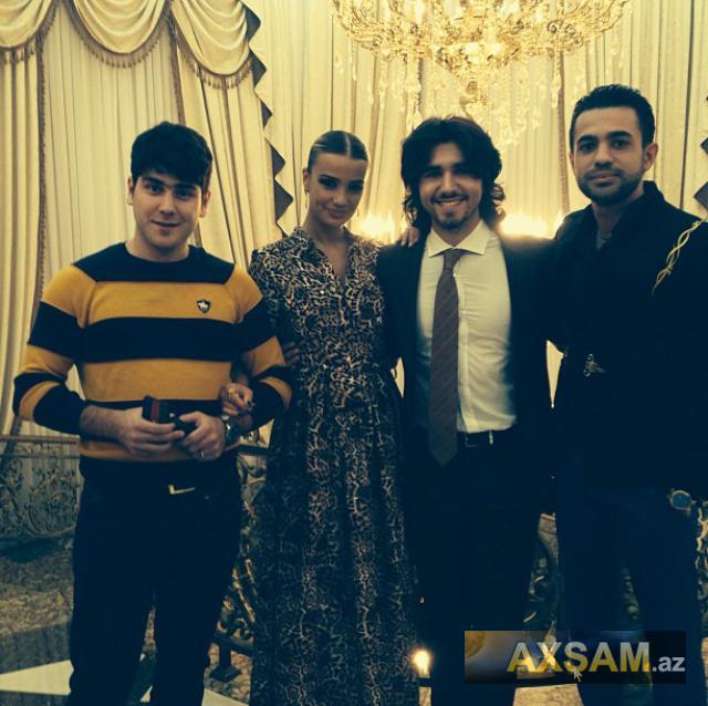 Çingiz Mustafayevin qardaşının toyu olub - FOTO