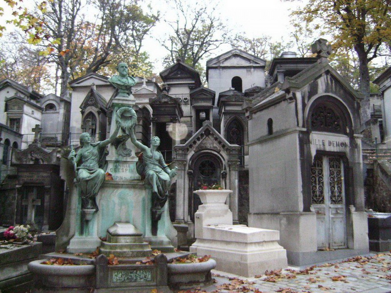 10 самых знаменитых кладбищ в мире - ФОТОСЕССИЯ