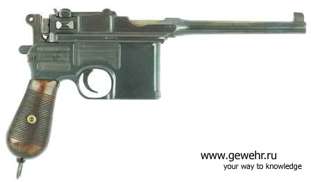 Немецкий "Mauser C96" - самый узнаваемый пистолет в мире – ФОТО