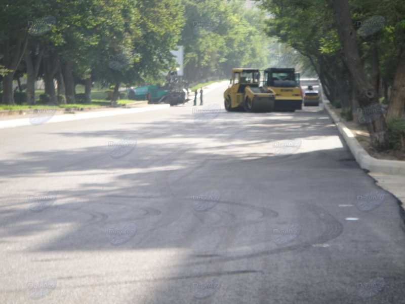 На ряде улиц Баку ограничено движение автомобилей – ФОТО