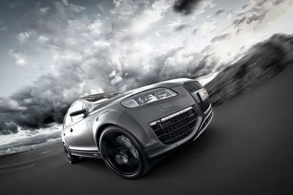Тюнинг мощного внедорожника Audi - ФОТО