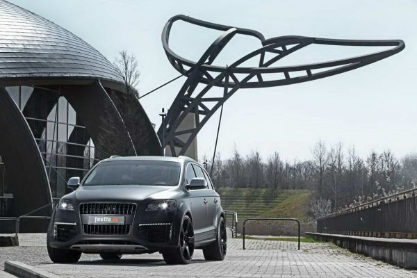 Тюнинг мощного внедорожника Audi - ФОТО