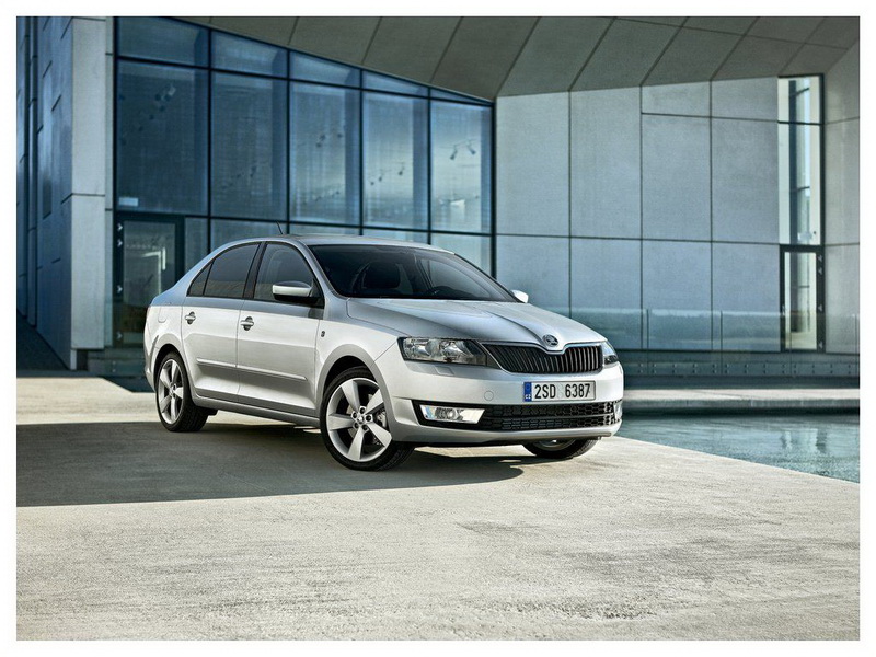 Новинка! Элегантный SKODA Rapid появится в дилерских центрах - ФОТО