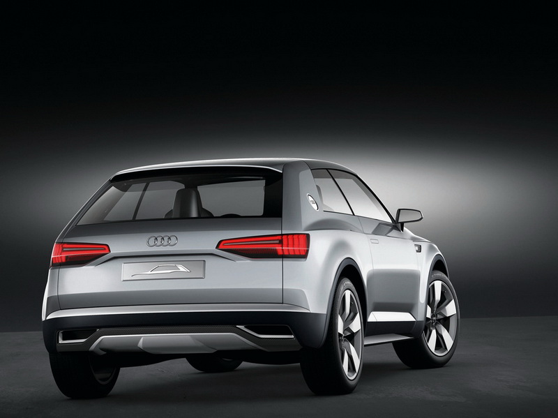 Audi готовит к производству самый большой внедорожник - ФОТО