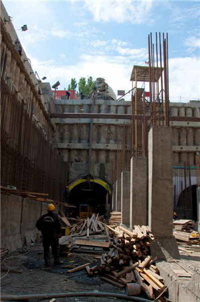 Какой будет станция метро "Автовокзал"? – ФОТО