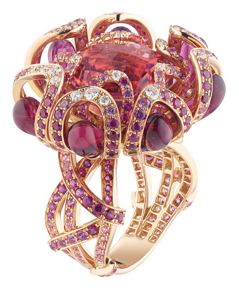 Chaumet Hortensia. Королевская роскошь в Баку - ФОТО