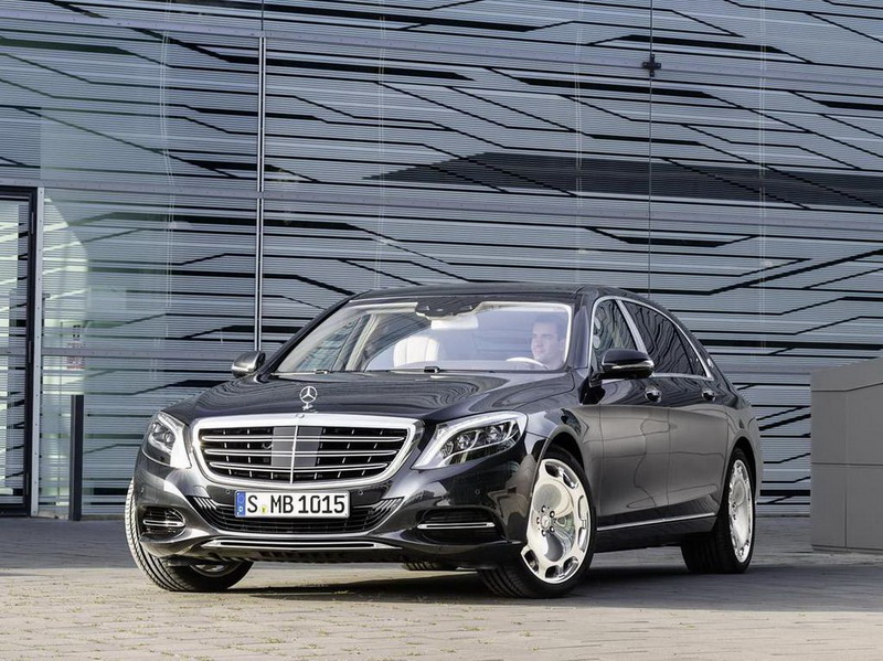 Mercedes-Benz объединит Maybach и Pullman в одной модели - ФОТО
